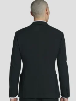 3-piece Suits|Suit Separates-Calvin Klein Suit Jacket Green