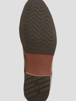 Dress & Formal Shoes|Oxfords-Florsheim Surge Leather Cap Toe Oxfords Black