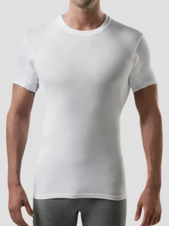 Underwear-Thompson Tee Sweatproof Slim Fit Crewneck Undershirt Black