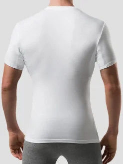 Underwear-Thompson Tee Sweatproof Slim V-Neck Tee Black