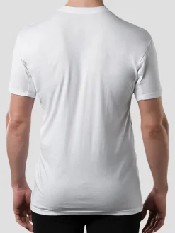 Underwear-Thompson Tee Sweatproof V-Neck Undershirt Black