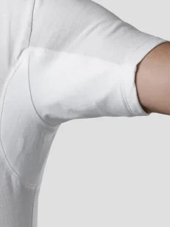 Underwear-Thompson Tee Sweatproof V-Neck Undershirt Black