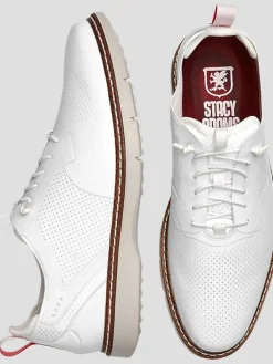 Casual Shop|Oxfords-Stacy Adams Synchro Leather Oxford Dress Sneakers Black