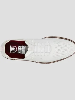 Casual Shop|Oxfords-Stacy Adams Synchro Leather Oxford Dress Sneakers Black