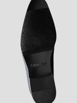 Loafers & Slip-ons|Dress & Formal Shoes-Stacy Adams Tazewell Tasseled Formal Loafers Navy