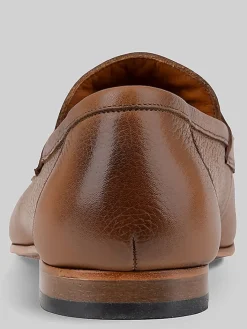 Loafers & Slip-ons-Donald Pliner Ted Moc Toe Bit Loafers Saddle