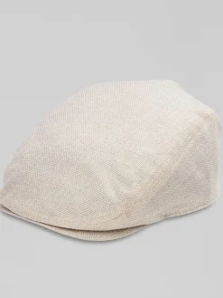 Hats-Biltmore Textured Ivy Cap Tan
