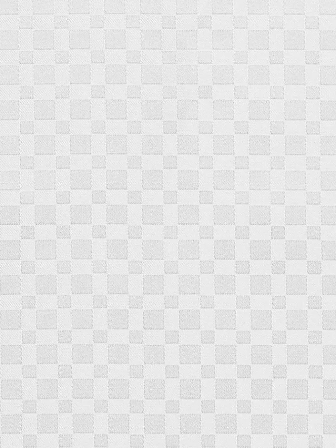 Formal Accessories|Pocket Squares-Joseph Abboud Tonal Checkerboard Pocket Square White