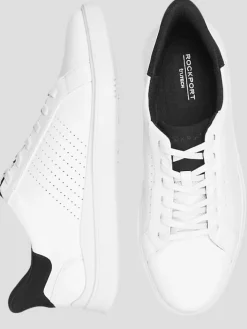 Sneakers|Casual Shoes-Rockport Tristen Step Activated Sneakers Black