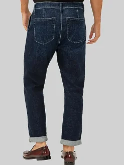 Casual Pants & Chinos|Casual Pants & Chinos-Silver Jeans Trouser Leg Jeans Dark Wash