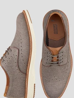 Casual Shoes|Casual Shoes-Johnston &Amp; Murphy Upton Knit Wingtip Oxfords Gray