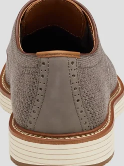 Casual Shoes|Casual Shoes-Johnston &Amp; Murphy Upton Knit Wingtip Oxfords Gray