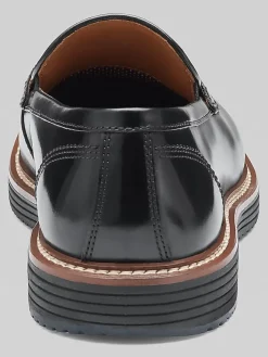 Loafers & Slip-ons|Casual Shoes-Johnston &Amp; Murphy Upton Penny Loafers Black