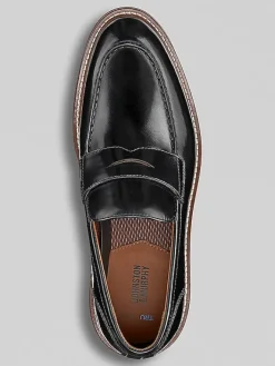Loafers & Slip-ons|Casual Shoes-Johnston &Amp; Murphy Upton Penny Loafers Black