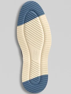 Casual Shoes|Casual Shoes-Johnston &Amp; Murphy Upton Perforated Plain Toe Oxfords Navy