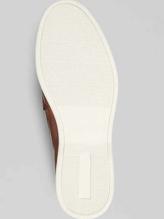 Loafers & Slip-ons-Joseph Abboud Venetian Loafers Cognac