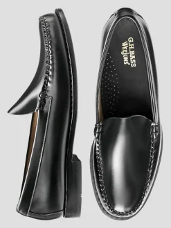 Loafers & Slip-ons|Dress & Formal Shoes-G.H.BASS Venetian Weejuns&reg; Moc Toe Loafers Black