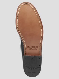 Loafers & Slip-ons|Dress & Formal Shoes-G.H.BASS Venetian Weejuns&reg; Moc Toe Loafers Black