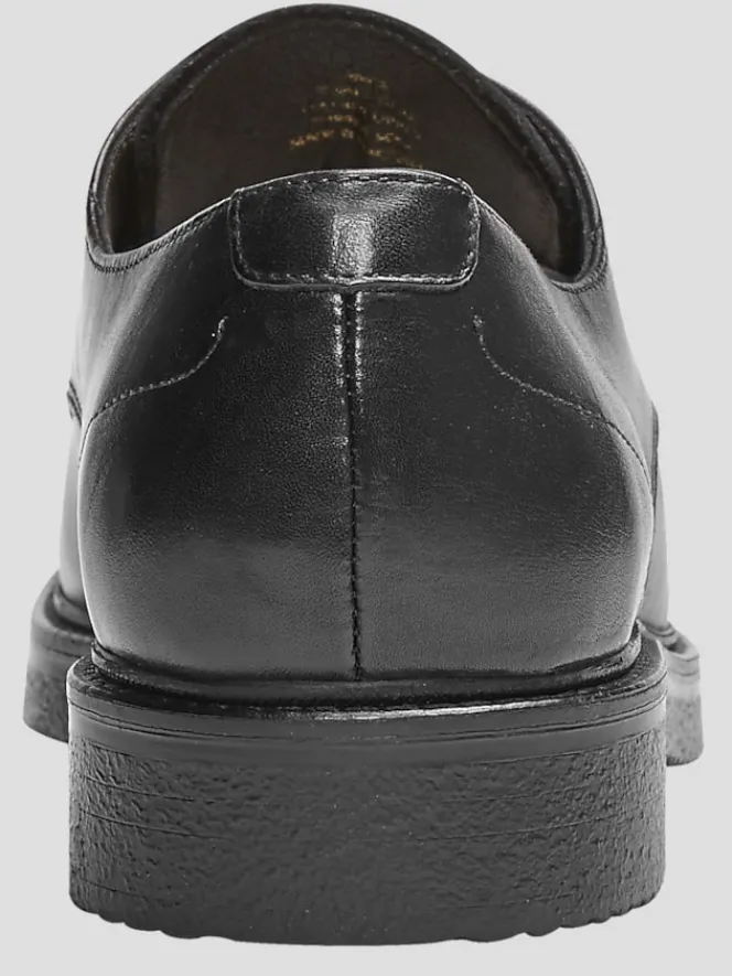 Oxfords|Dress & Formal Shoes-Bruno Magli Vince Plain Toe Oxfords Black