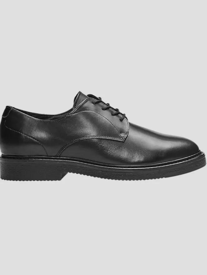 Oxfords|Dress & Formal Shoes-Bruno Magli Vince Plain Toe Oxfords Black