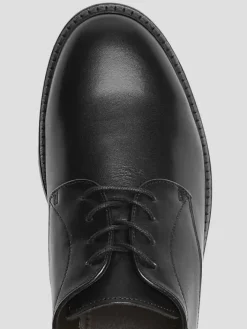 Oxfords|Dress & Formal Shoes-Bruno Magli Vince Plain Toe Oxfords Black