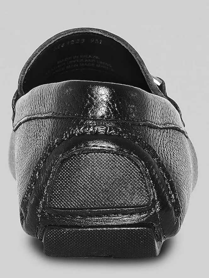 Loafers & Slip-ons-Donald Pliner Vitalitc Moc Toe Bit Loafers Black