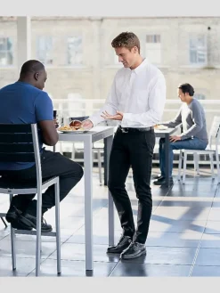 Casual Shoes|Casual Shoes-Nunn Bush Wade Work Plain Toe Oxfords Black