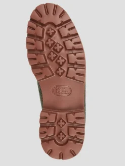 Loafers & Slip-ons|Casual Shoes-G.H.BASS Wallace Harris Tweed Moc Toe Shoes Navy Multi