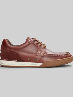 Casual Shoes|Casual Shoes-Rockport Wentworth Casual Lace-Ups Brown