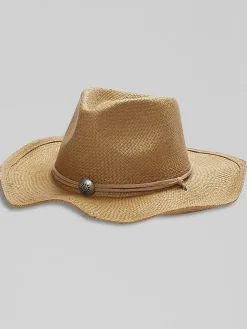 Hats-Biltmore Western Shapeable Cowboy Hat with Chin Cord Black