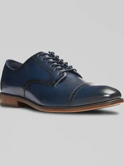 Oxfords|Dress & Formal Shoes-Stacy Adams William Cap Toe Oxfords Black