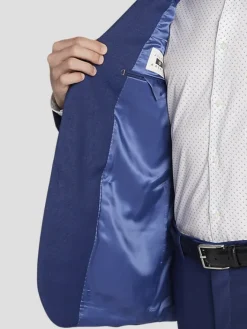 Suit Separates|3-piece Suits-Joseph Abboud Wool Modern Fit Suit Jacket Blue