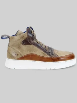 Casual Shoes|Casual Shoes-Bedstu Workbench Moc Toe Sneakers Cafe Latte Rustic