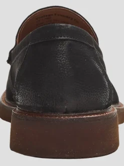 Loafers & Slip-ons-Vintage Foundry Xander Leather Loafers Black