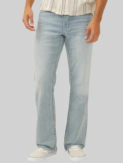 Jeans|Jeans-Silver Jeans Zac Relaxed Fit Jeans Light Wash