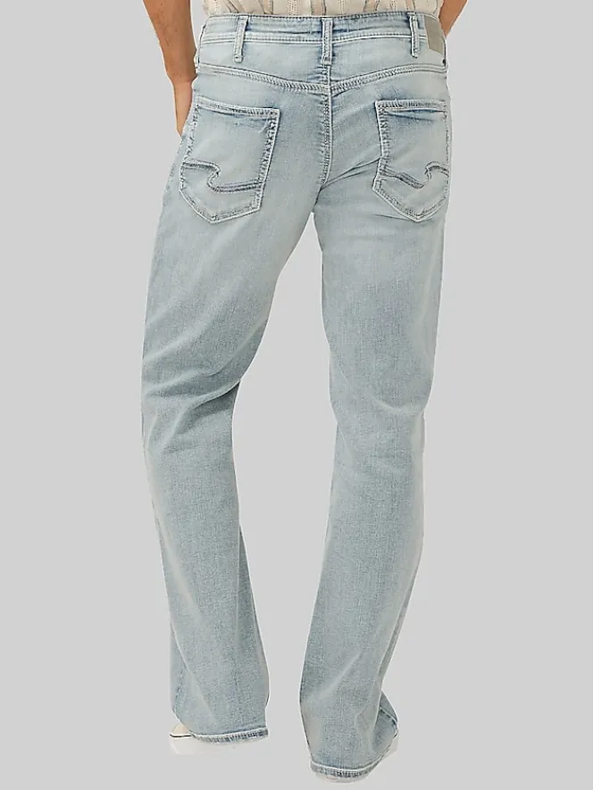 Jeans|Jeans-Silver Jeans Zac Relaxed Fit Jeans Light Wash