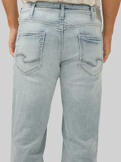 Jeans|Jeans-Silver Jeans Zac Relaxed Fit Jeans Light Wash