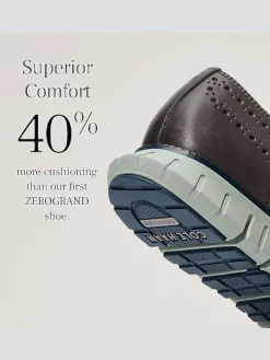 Oxfords|Sneakers-Cole Haan Zerogrand Remastered Plain Toe Oxford Dress Sneakers Black